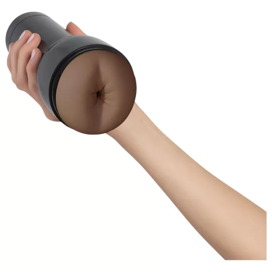 Kiiroo Feel - masturbátor umělý zadeček - realistický hnědý