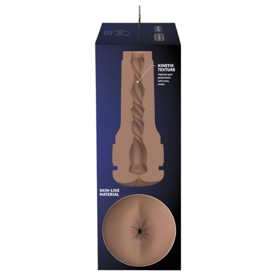 Kiiroo Feel - umělá vagína masturbátor (hnědý)