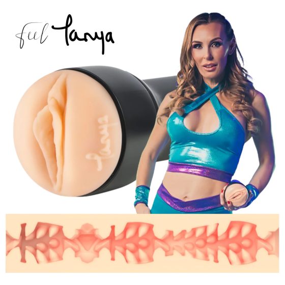 Kiiroo Tanya Tate - umělá vagína - kompatibilní s PowerBlow (přírodní)