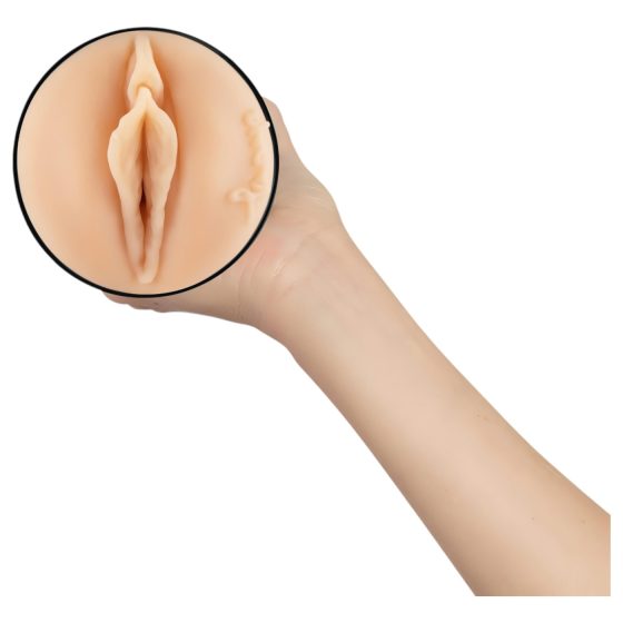 Kiiroo Tanya Tate - umělá vagína - kompatibilní s PowerBlow (přírodní)