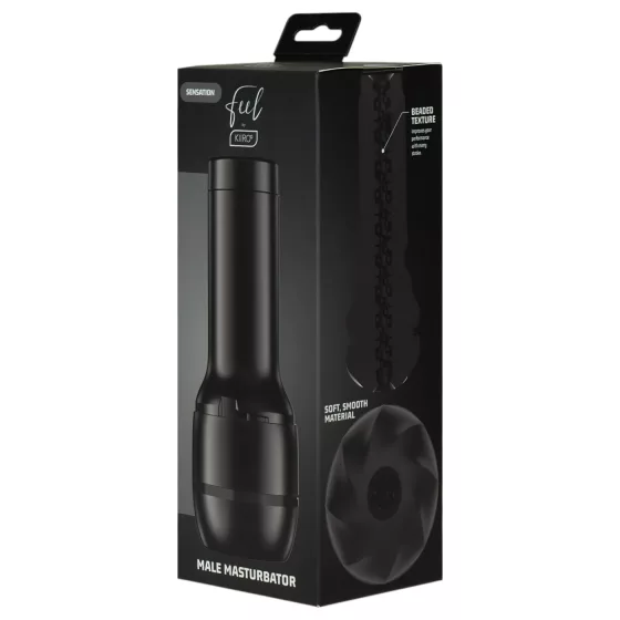 Kiiroo - masturbátor - kompatibilní s PowerBlow - černý
