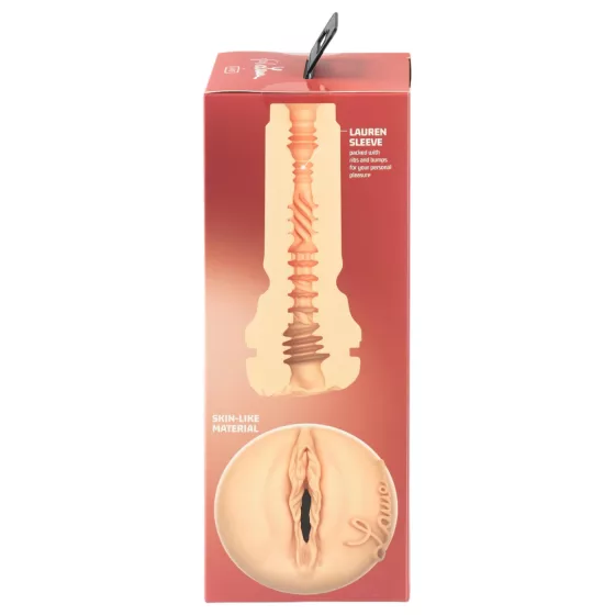 Kiiroo Lauren Phillips - umělá vagína - PowerBlow kompatibilní - naturální