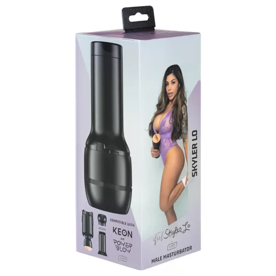 Kiiroo Skyler Lo - masturbátor - PowerBlow kompatibilní - realistická barva