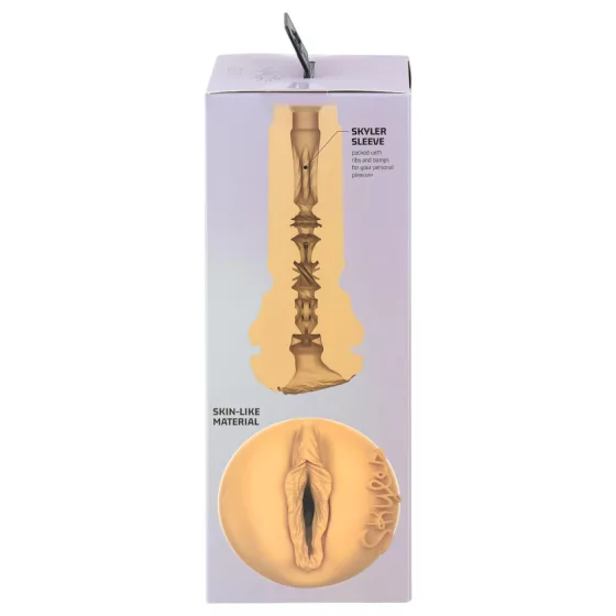 Kiiroo Skyler Lo - masturbátor - PowerBlow kompatibilní - realistická barva