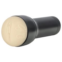   Kiiroo Rae Lil Black – umělá vagína – kompatibilní s PowerBlow (přírodní)