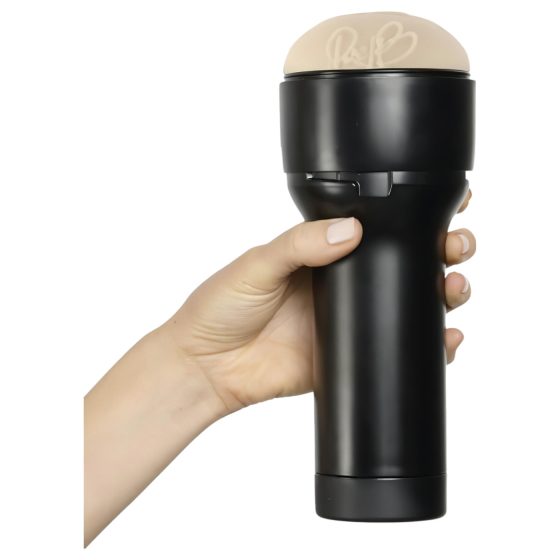 Kiiroo Rae Lil Black – umělá vagína – kompatibilní s PowerBlow (přírodní)