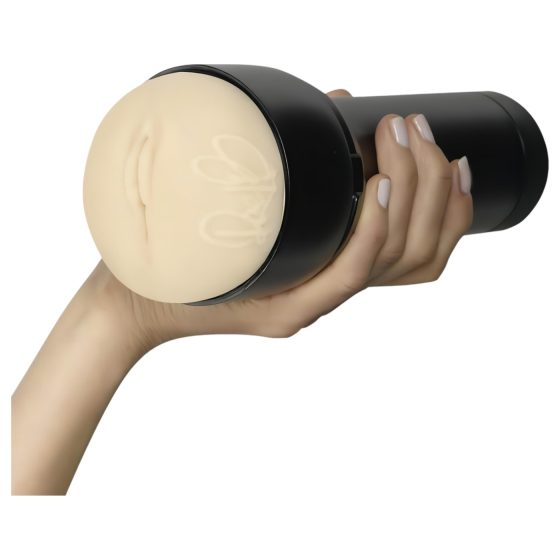 Kiiroo Rae Lil Black – umělá vagína – kompatibilní s PowerBlow (přírodní)