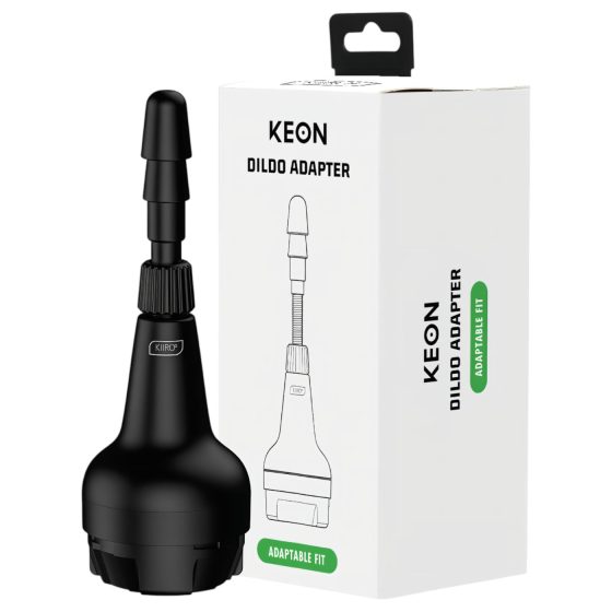 Kiiroo Keon - nástavec dildo (černý)