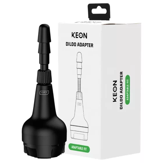 Kiiroo Keon - adaptér na dildo - černý
