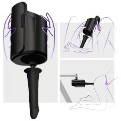 Kiiroo Keon - nástavec dildo (černý)