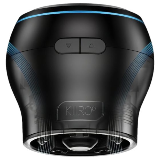 Kiiroo PowerBlow - masturbátor s inteligentním sacím příslušenstvím (černý)