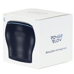   Kiiroo PowerBlow - masturbátor s inteligentním sacím příslušenstvím (černý)