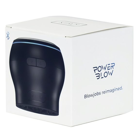Kiiroo PowerBlow - masturbátor s inteligentním sacím příslušenstvím (černý)