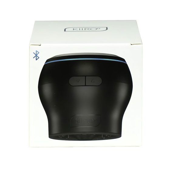 Kiiroo PowerBlow - masturbátor s inteligentním sacím příslušenstvím (černý)