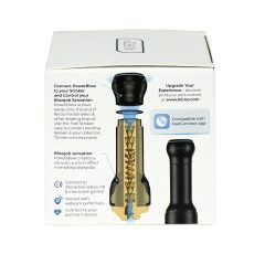   Kiiroo PowerBlow - masturbátor s inteligentním sacím příslušenstvím (černý)