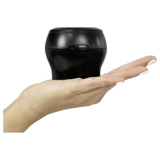 Kiiroo PowerBlow - masturbátor s inteligentním sacím příslušenstvím (černý)