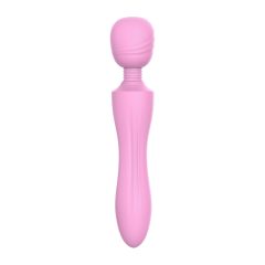   The Candy Shop Wand - dobíjecí masážní vibrátor (růžový)