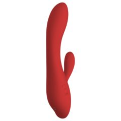   Red Revolution Sofia - akumulátorový vibrátor s ramínkem na klitoris (červený)