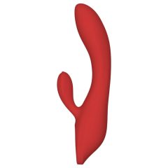   Red Revolution Sofia - akumulátorový vibrátor s ramínkem na klitoris (červený)