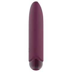   Glam - akumulátorový, vodotěsný mini vibrátor (fialový)