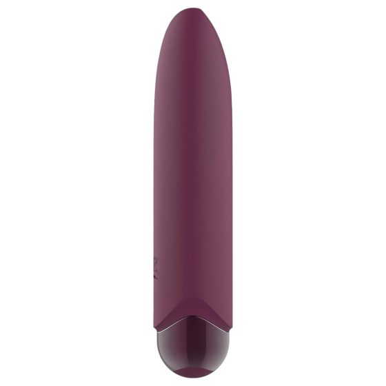 Glam - akumulátorový, vodotěsný mini vibrátor (fialový)