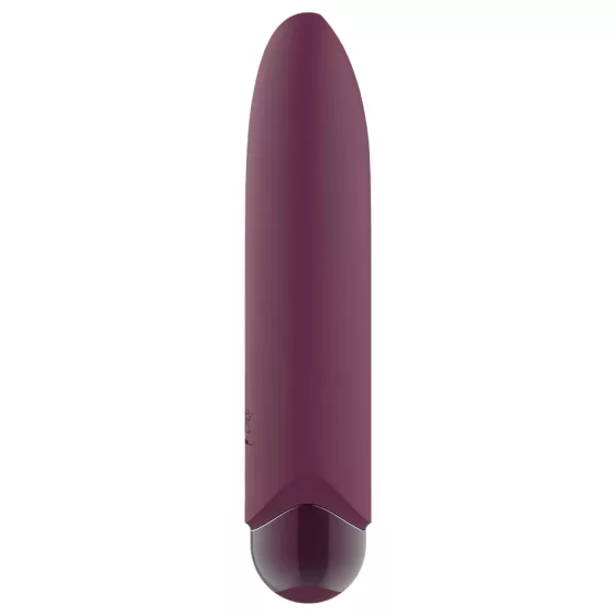 Glam - mini vibrátor na dálkové ovládání - vodotěsný - fialová