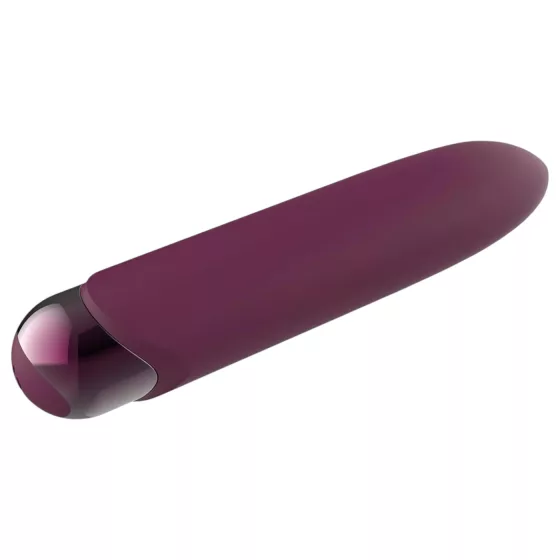 Glam - mini vibrátor na dálkové ovládání - vodotěsný - fialová