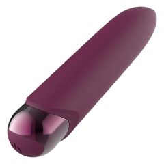 Glam - dobíjecí, vodotěsný mini vibrátor (fialový)