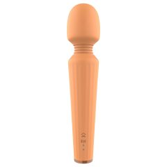 Glam - akumulátorový masážní vibrátor (oranžový)
