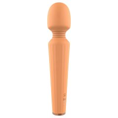 Glam - akumulátorový masážní vibrátor (oranžový)