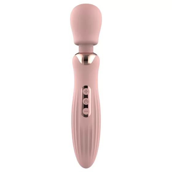 Glam - velký wand vibrátor (růžový)