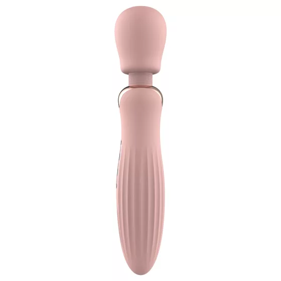 Glam - velký wand vibrátor (růžový)