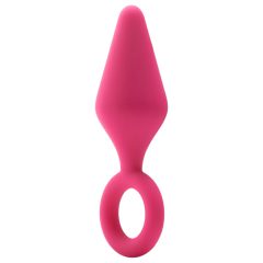 Flirts Pull Plug - malý anální kolík (růžový)