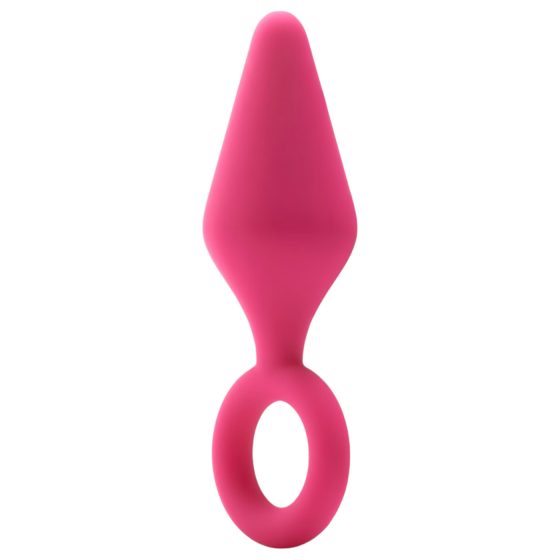 Flirts Pull Plug - malý anální kolík (růžový)