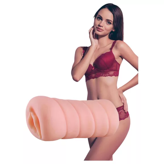 Dívka odvedle Megan - realistická umělá vagína (tělová barva)