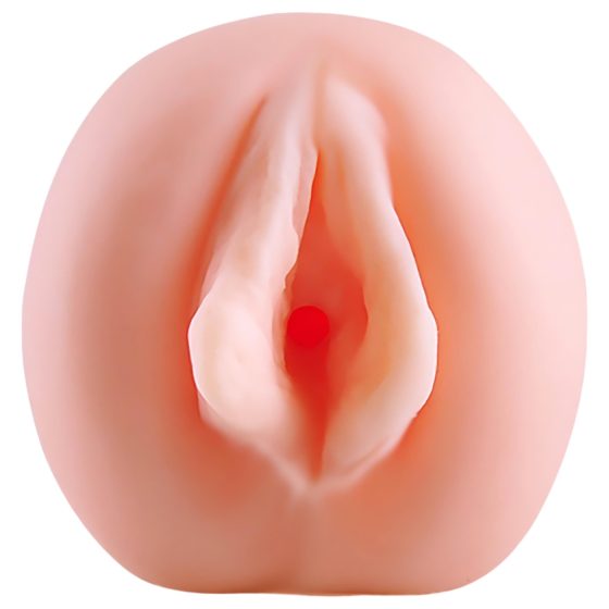 Sousedka Scarlett - realistická umělá vagína (růžová)