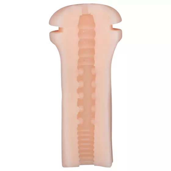 Dívka odvedle Bella - umělá vagína masturbátor (tělová barva)