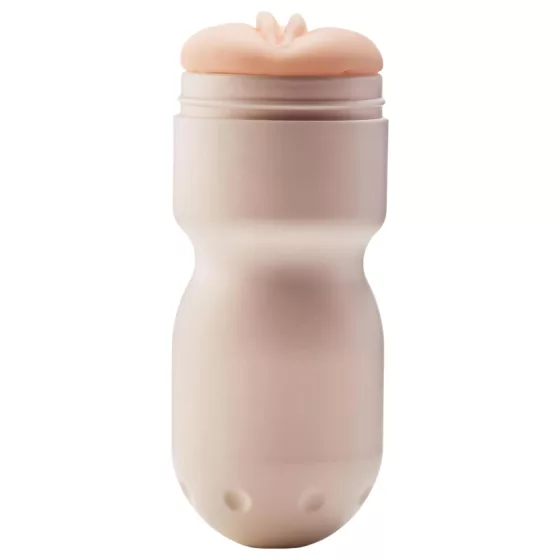 Dívka odvedle Bella - umělá vagína masturbátor (tělová barva)