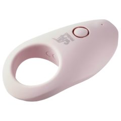   Vivre Bibi - akumulátorový vibrační kroužek na penis (růžový)