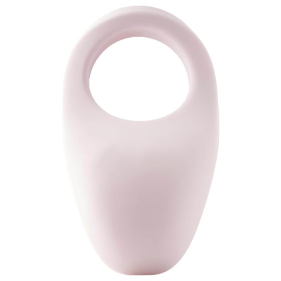 Vivre Bibi - akumulátorový vibrační kroužek na penis (růžový)