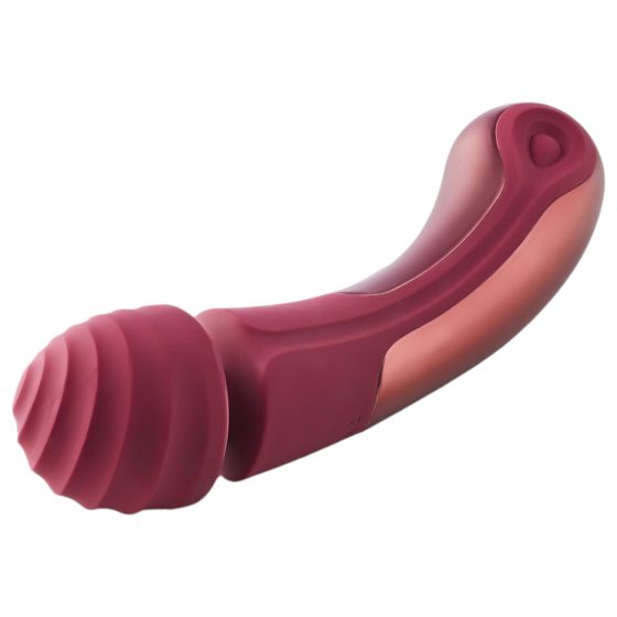 Dinky Jacky 0. Hůlka - akumulátorový, masážní vibrátor (červený)