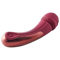   Dinky Jacky 0. Hůlka - akumulátorový, masážní vibrátor (červený)