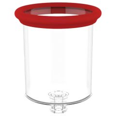   Red Revolution Georgia - G-bod vibrátor a vakuová pumpa na klitoris - červená