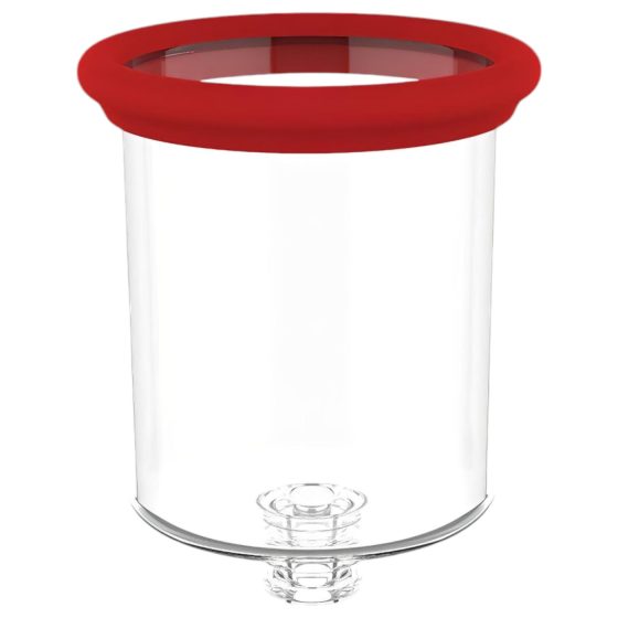 Red Revolution Georgia - G-bod vibrátor a vakuová pumpa na klitoris - červená