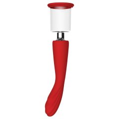   Red Revolution Georgia - G-bod vibrační pumpa na vaginu (červená)