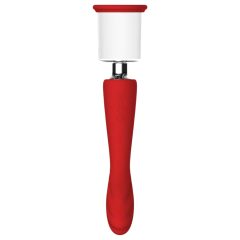   Red Revolution Georgia - G-bod vibrační pumpa na vaginu (červená)