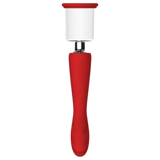 Red Revolution Georgia - G-bod vibrační pumpa na vaginu (červená)