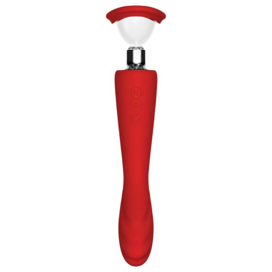 Red Revolution Georgia - G-bod vibrační pumpa na vaginu (červená)