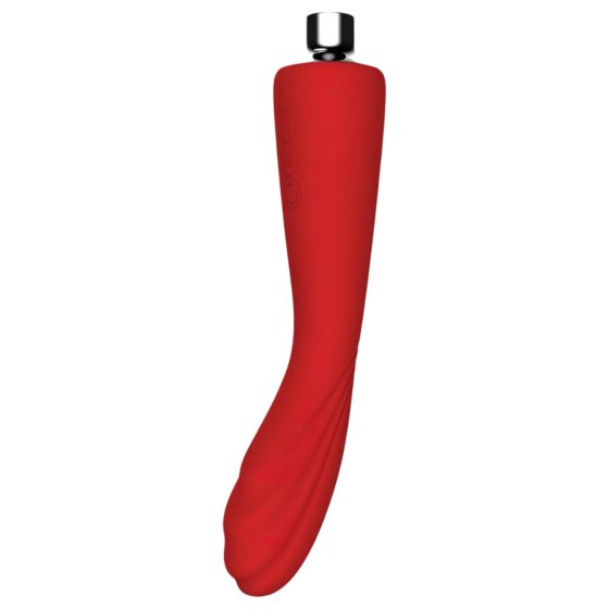 Red Revolution Georgia - G-bod vibrační pumpa na vaginu (červená)