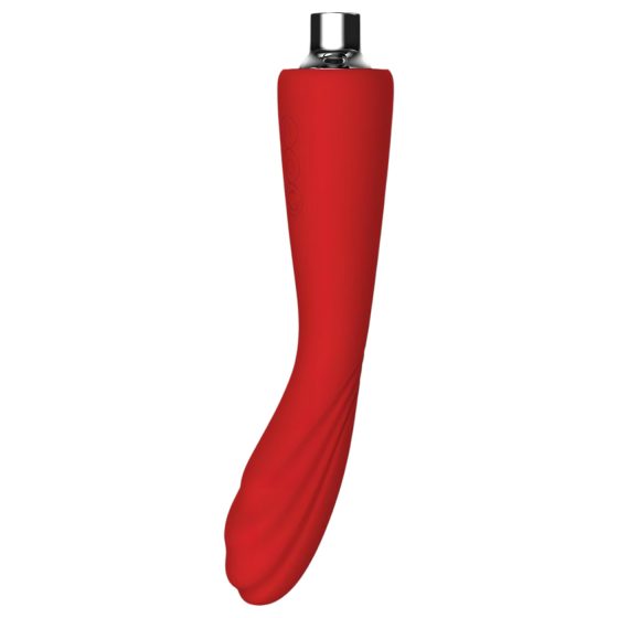 Red Revolution Georgia - G-bod vibrační pumpa na vaginu (červená)